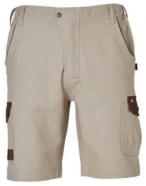 mens grey work shorts